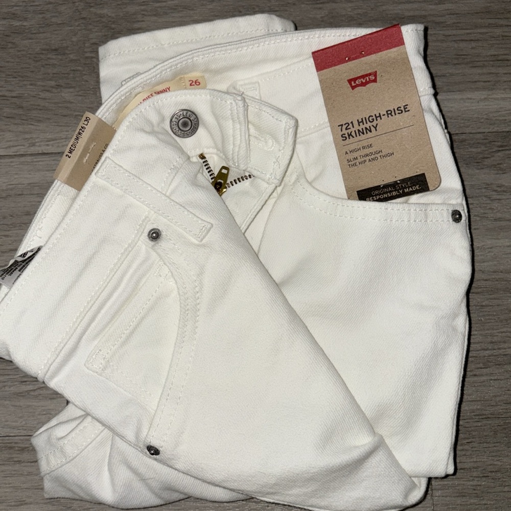 Original Levi’s High Rise Skinny Jeans